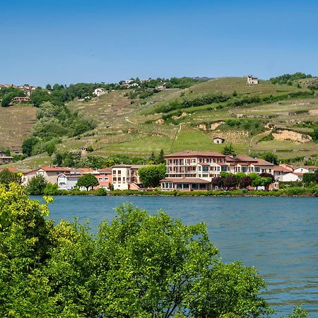 Hotel Beau Rivage Condrieu Кондриё Экстерьер фото