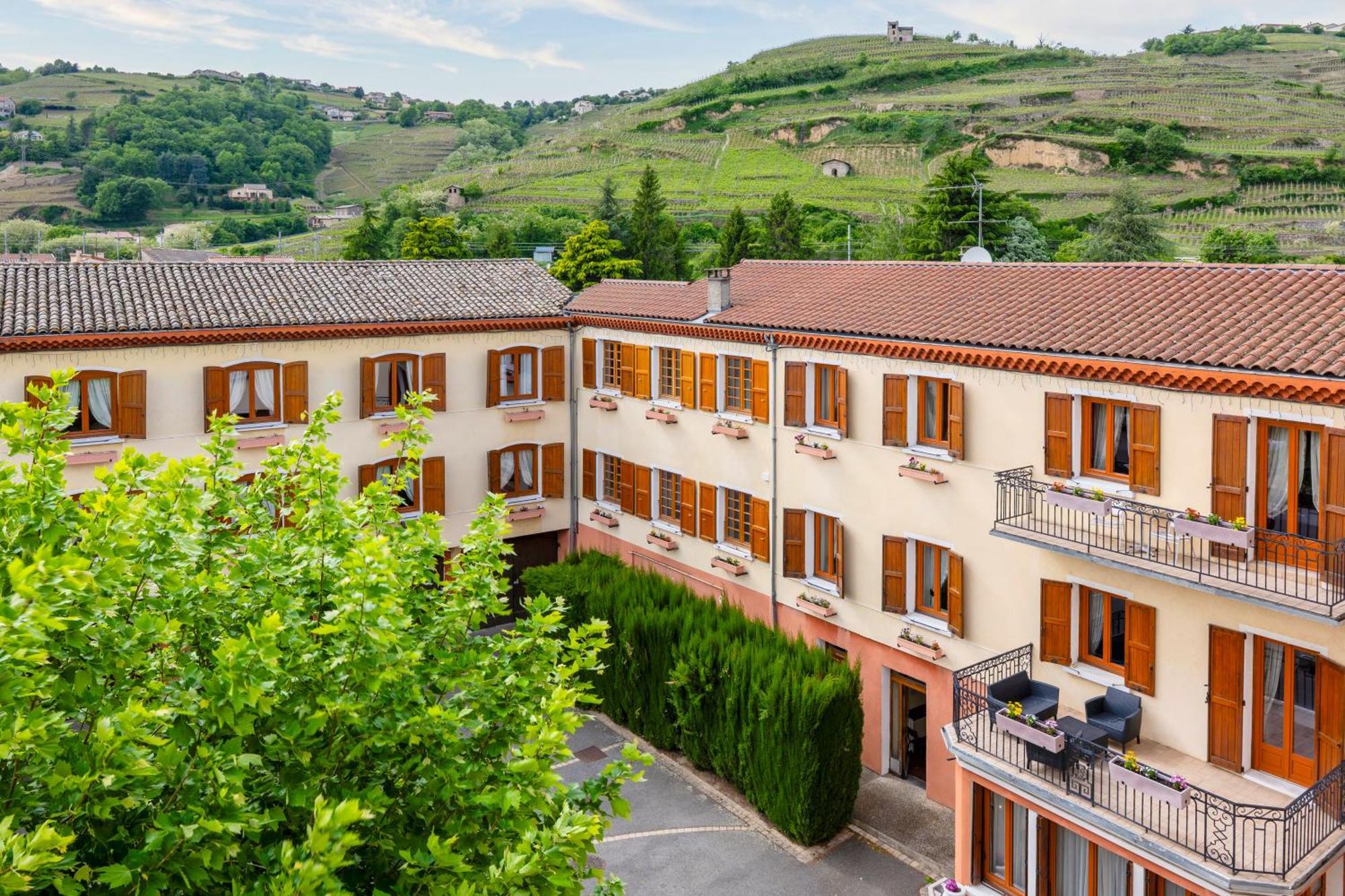 Hotel Beau Rivage Condrieu Кондриё Экстерьер фото