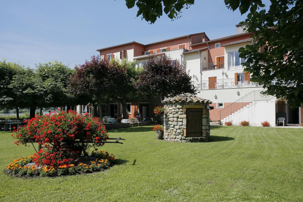 Hotel Beau Rivage Condrieu Кондриё Экстерьер фото