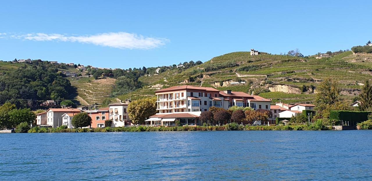 Hotel Beau Rivage Condrieu Кондриё Экстерьер фото